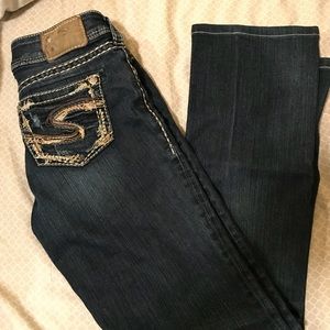 Silver jeans brand new condition